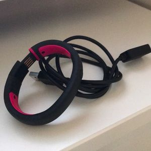 Pink Nike Fuel Band